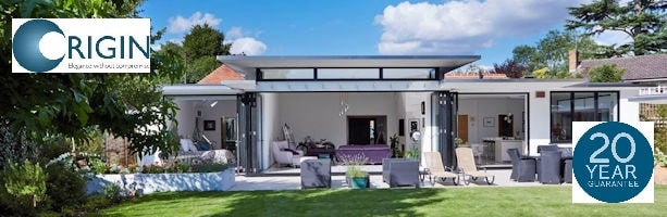 Origin Aluminium Bi Folding Doors