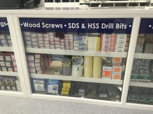 Upvc Trade Counter Wood Screws