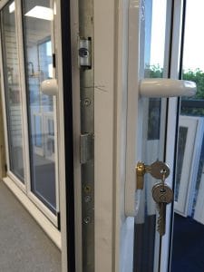 Upvc French Door Yale Lock Master Shoot Bolt