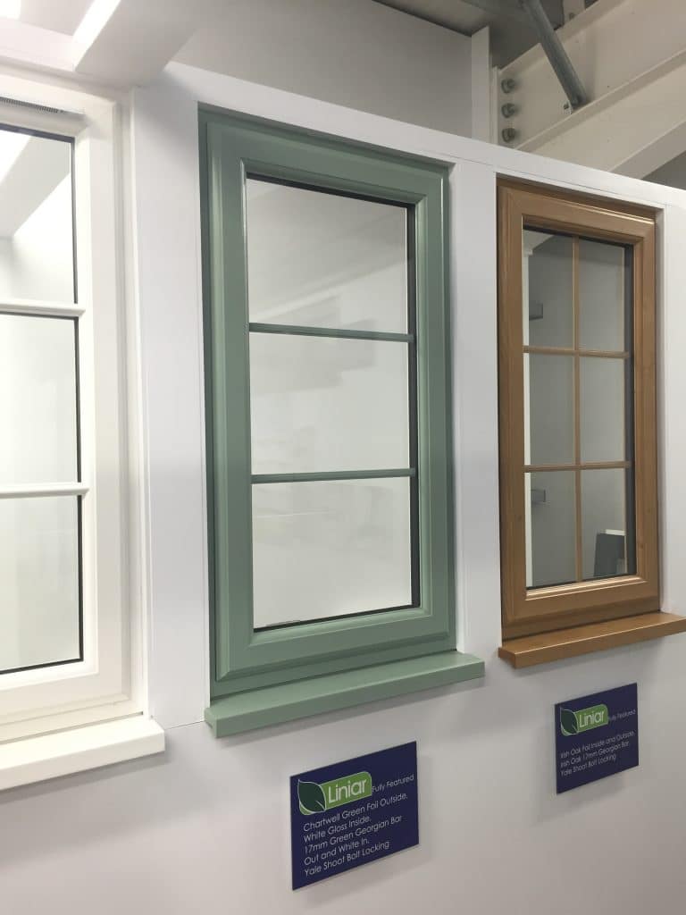 Liniar Upvc Windows TWS Plastics Double Glazing Suppliers Aylesbury