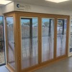 Origin Corner Bifold Door