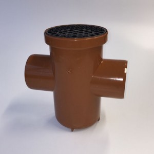 110mm Back Inlet Bottle Gulley