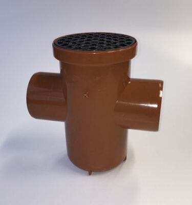 110mm Back Inlet Bottle Gulley
