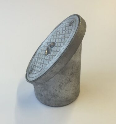 110mm Underground Drainage Oval Rodding Eye
