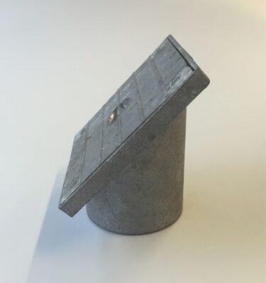 110mm Underground Drainage Alloy Square Rodding Point 45 degree