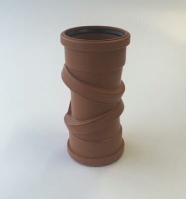 110mm Underground Drainage 0-90 degree Double Socket Adjustable Bend