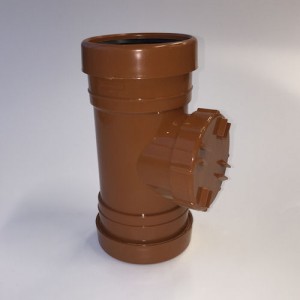 110mm UG Access Pipe