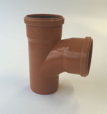110mm UG 90d Double Socket Branch