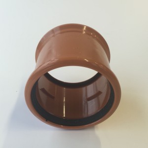 Underground Drainage Double Socket Coupler