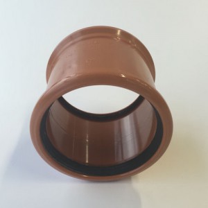 Underground Drainage 15 Degree Single Socket Bend