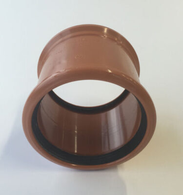 Underground Drainage 15 Degree Single Socket Bend