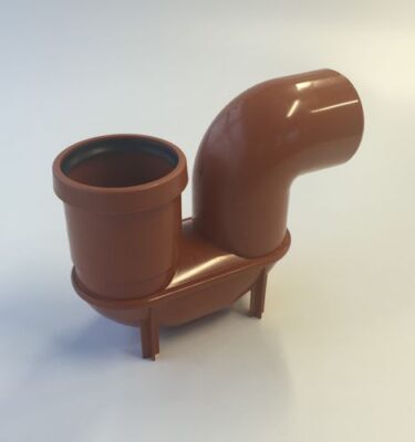 110mm Underground Drainage UG P-Trap Gully
