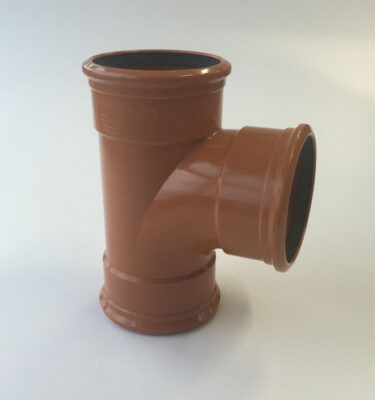 110mm UG 90d Triple Socket Branch En1401