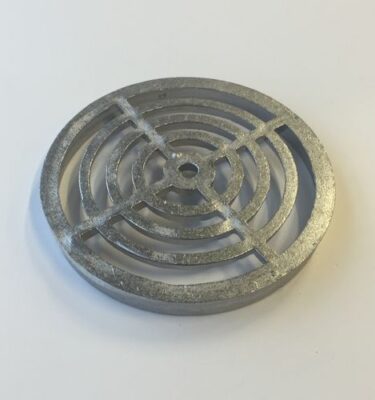 underground drainage 157mm Dia Alloy Grid