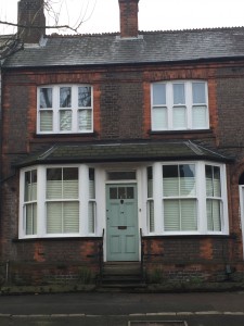 Vertical Sliding Bay Windows Fitted In Berkhamsted