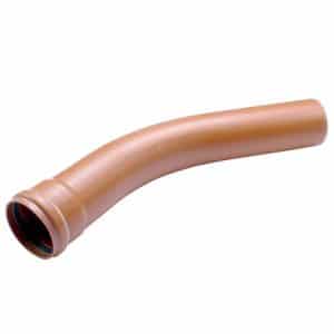 110mm Underground Drainage 45 degree Long Radius Bend