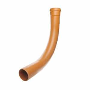 110mm Underground Drainage 90 degree Long Radius Bend