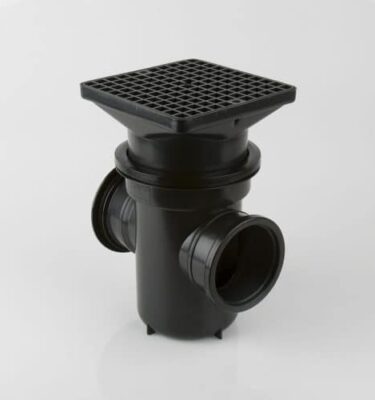 110mm Underground Drainage Brett Martin Square Top Bottle Gully