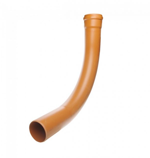 110mm Underground Drainage 90 degree Long Radius Bend