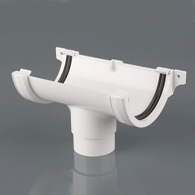 Artic White Half Round 112mm