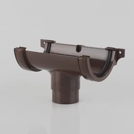 Brown Half Round 112mm