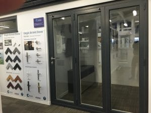 Origin Bifolding Door