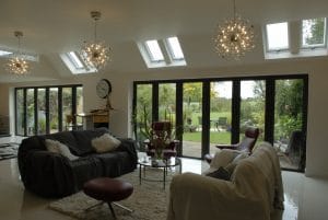 Smarts Aluminium Bifolding Doors