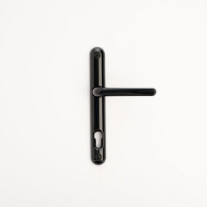 Black Offset Lever Lever Handle