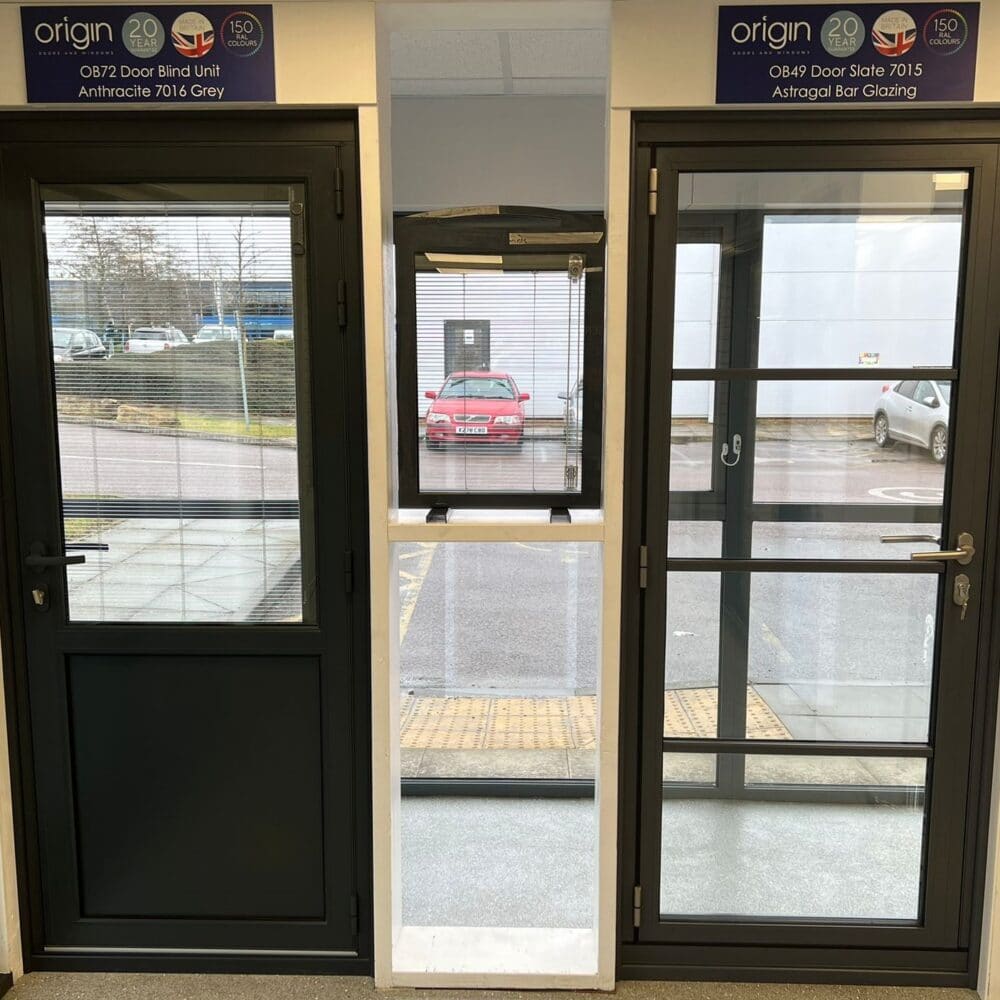 Origin Aluminium Doors