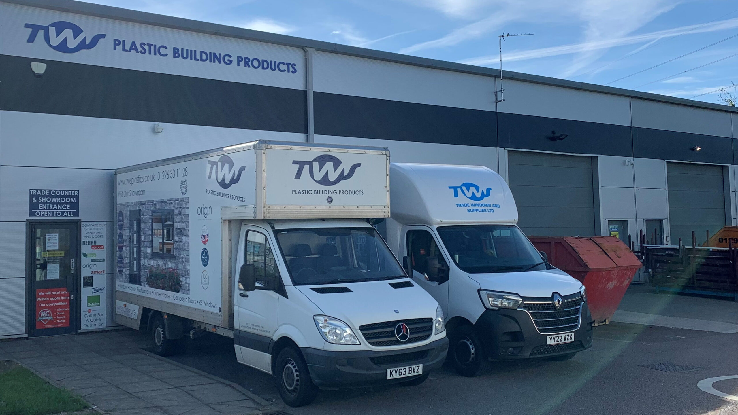 twsplastics aylesbury delivery service