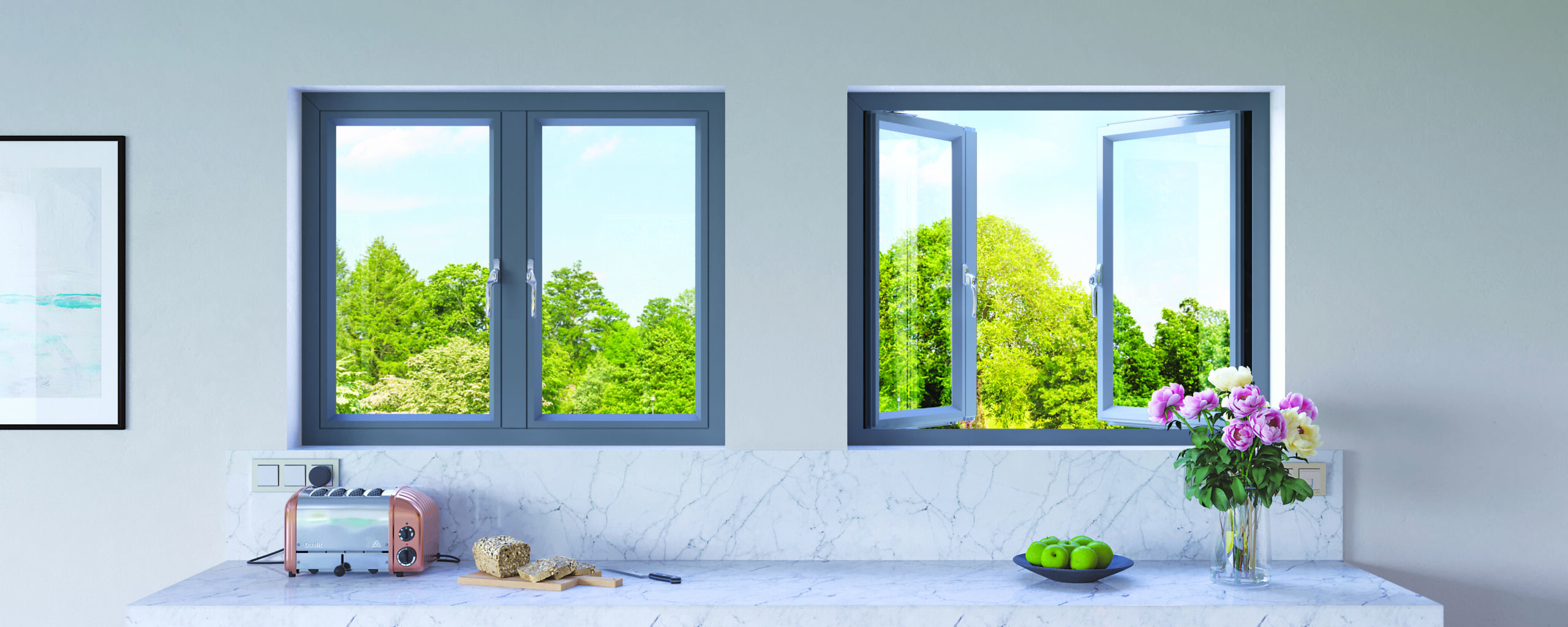 origin aluminium windows