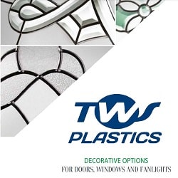 tws plastics decorative glass