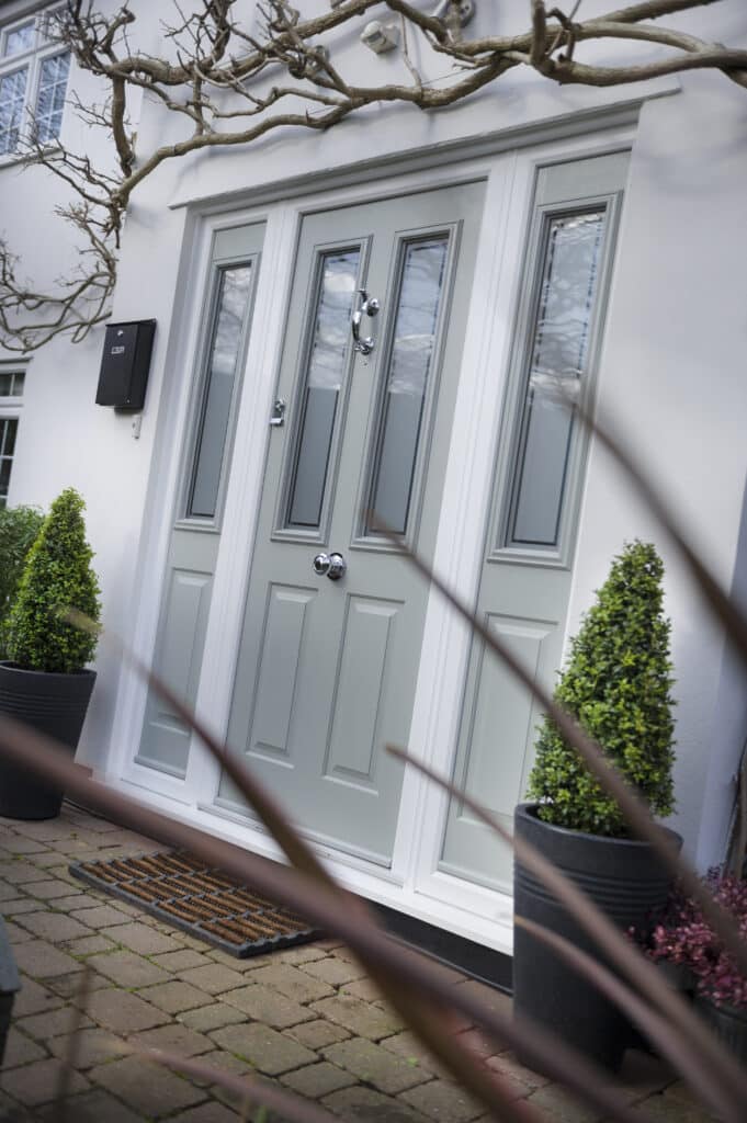 Ludlow Style Composite Door From Solidor